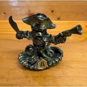 Skylanders Swap Force WASH BUCKLER - Metallic Green Variant. Rare. Swappable